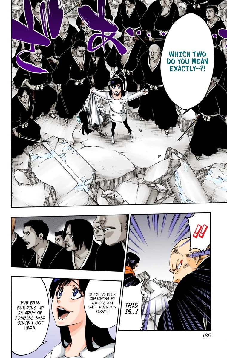 Bleach manga, chapter 590, page 15 of 18