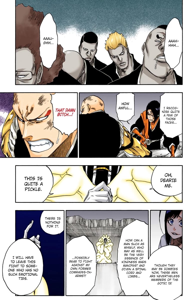 Bleach manga, chapter 590, page 16 of 18