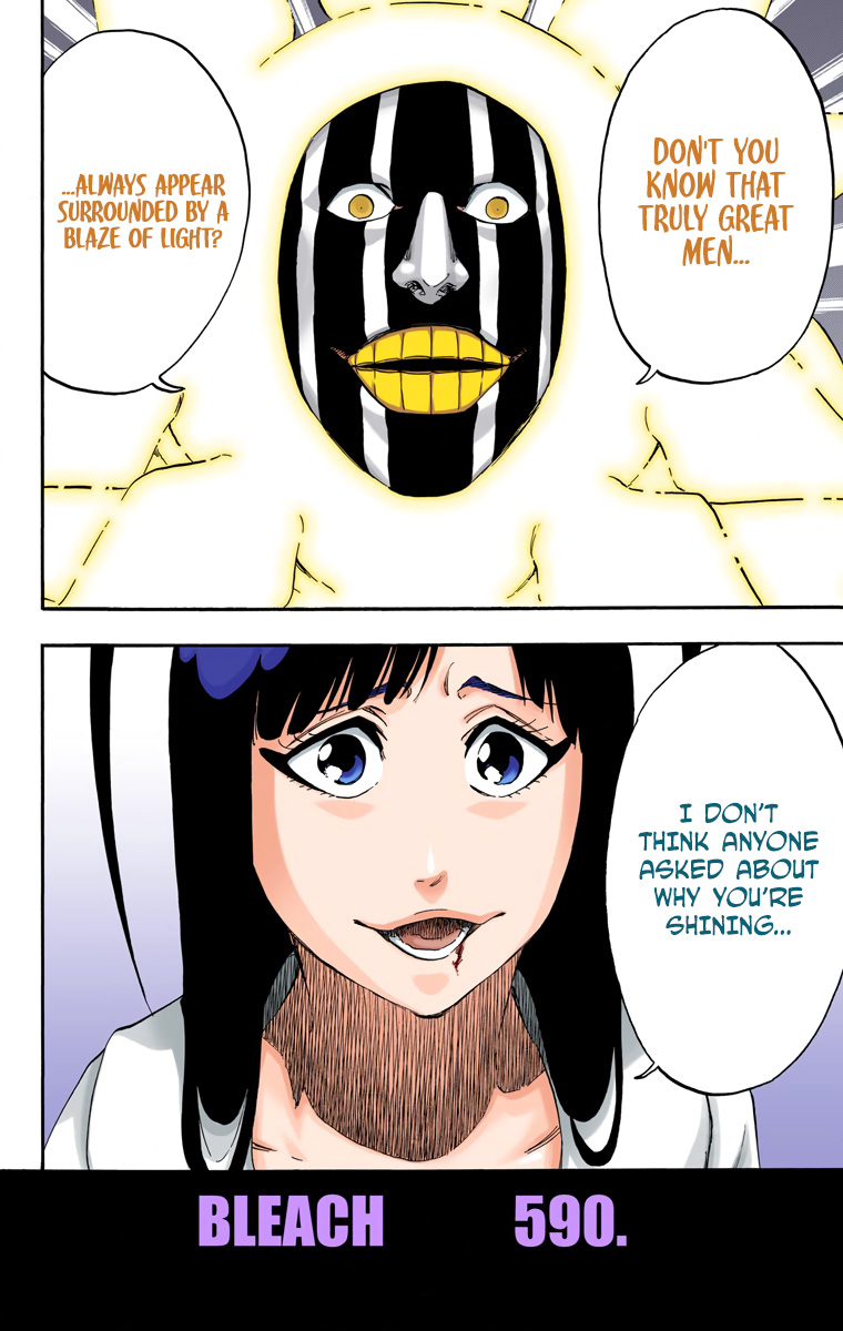 Bleach manga, chapter 590, page 3 of 18