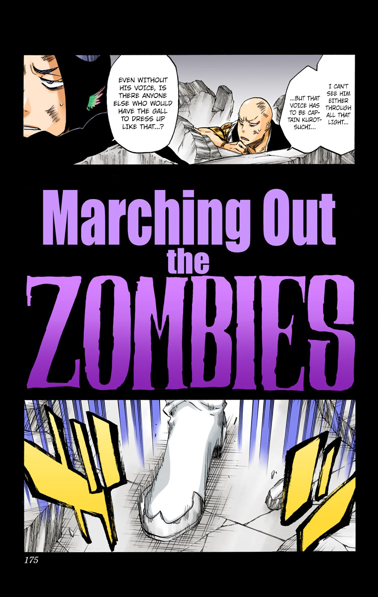 Bleach manga, chapter 590, page 4 of 18