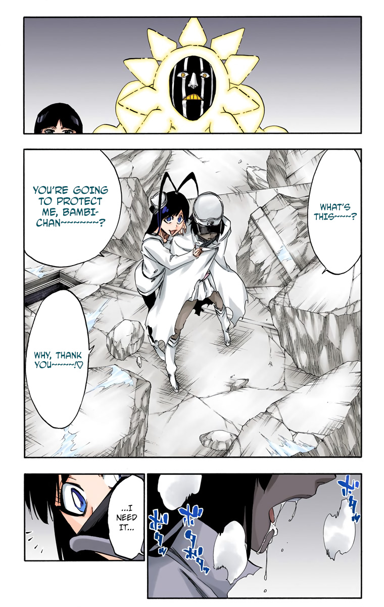 Bleach manga, chapter 590, page 5 of 18
