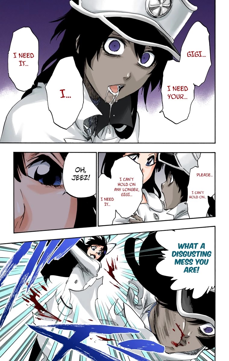 Bleach manga, chapter 590, page 6 of 18