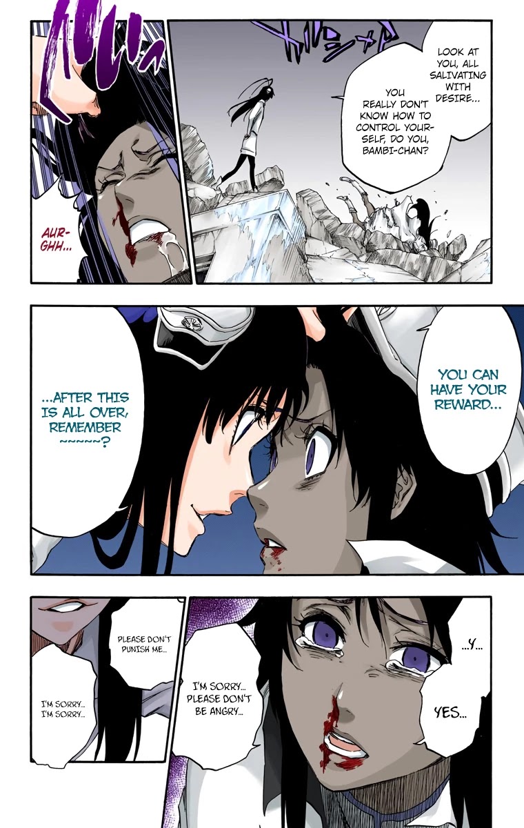 Bleach manga, chapter 590, page 7 of 18