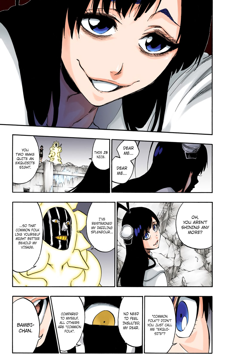 Bleach manga, chapter 590, page 8 of 18