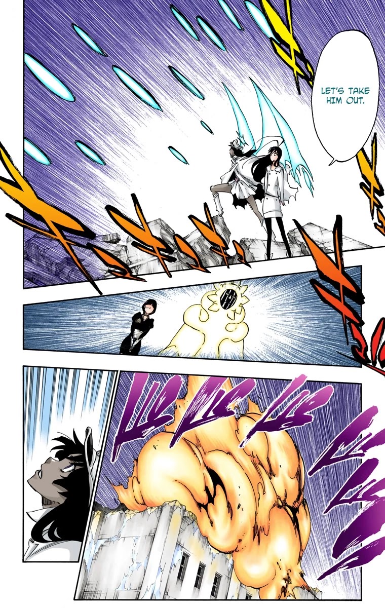 Bleach manga, chapter 590, page 9 of 18