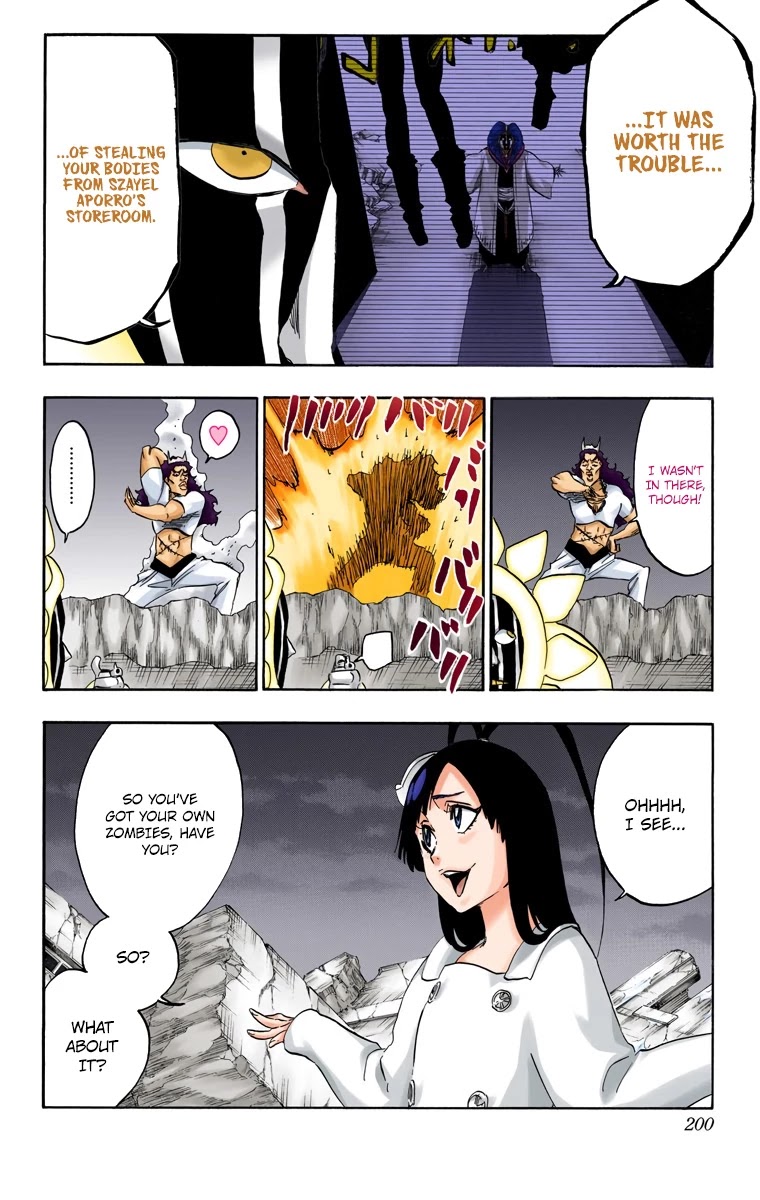 Bleach Chapter 591 page 10 - Chapter 591: Marching Out the Zombies 2