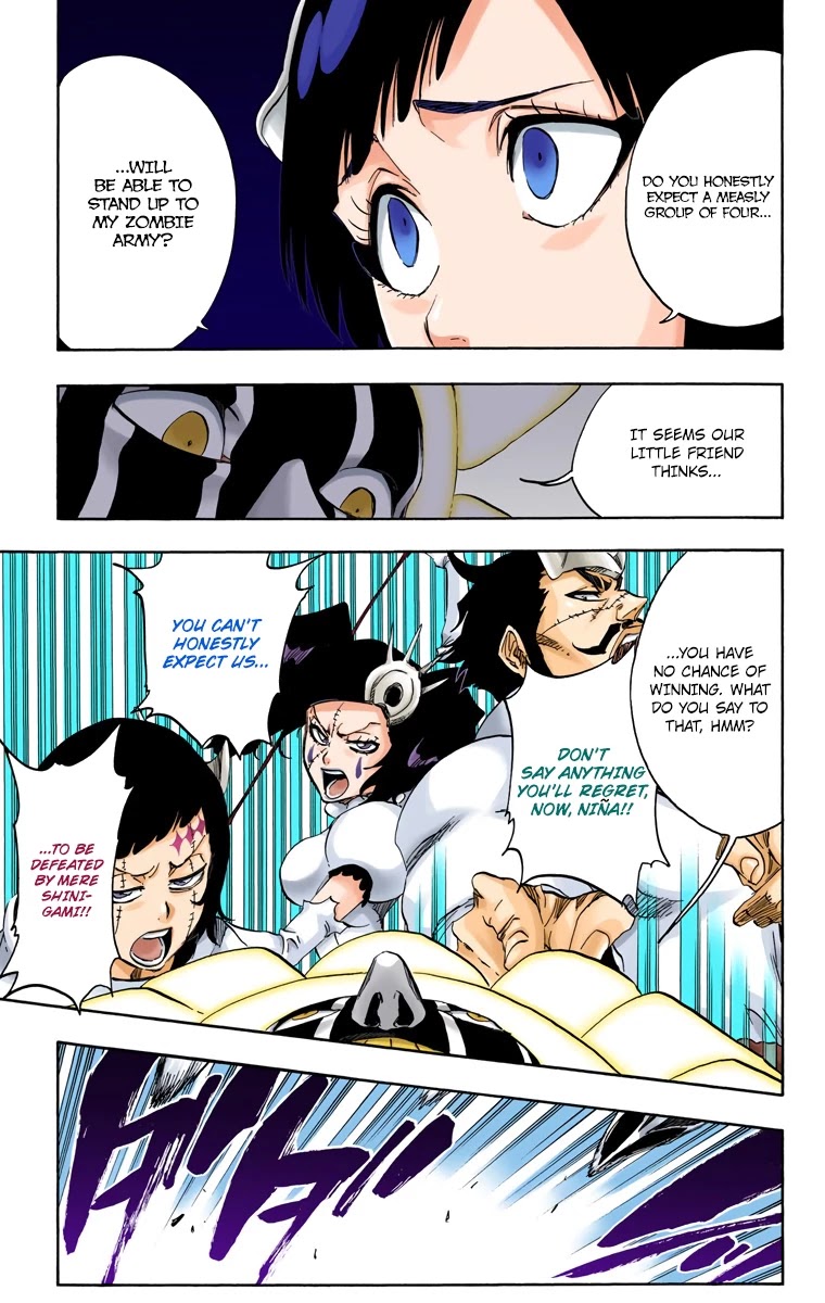Bleach Chapter 591 page 11 - Chapter 591: Marching Out the Zombies 2