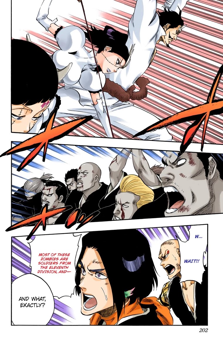 Bleach Chapter 591 page 12 - Chapter 591: Marching Out the Zombies 2
