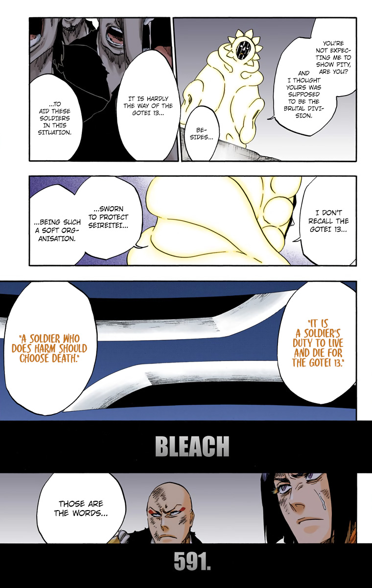 Bleach Chapter 591 page 13 - Chapter 591: Marching Out the Zombies 2