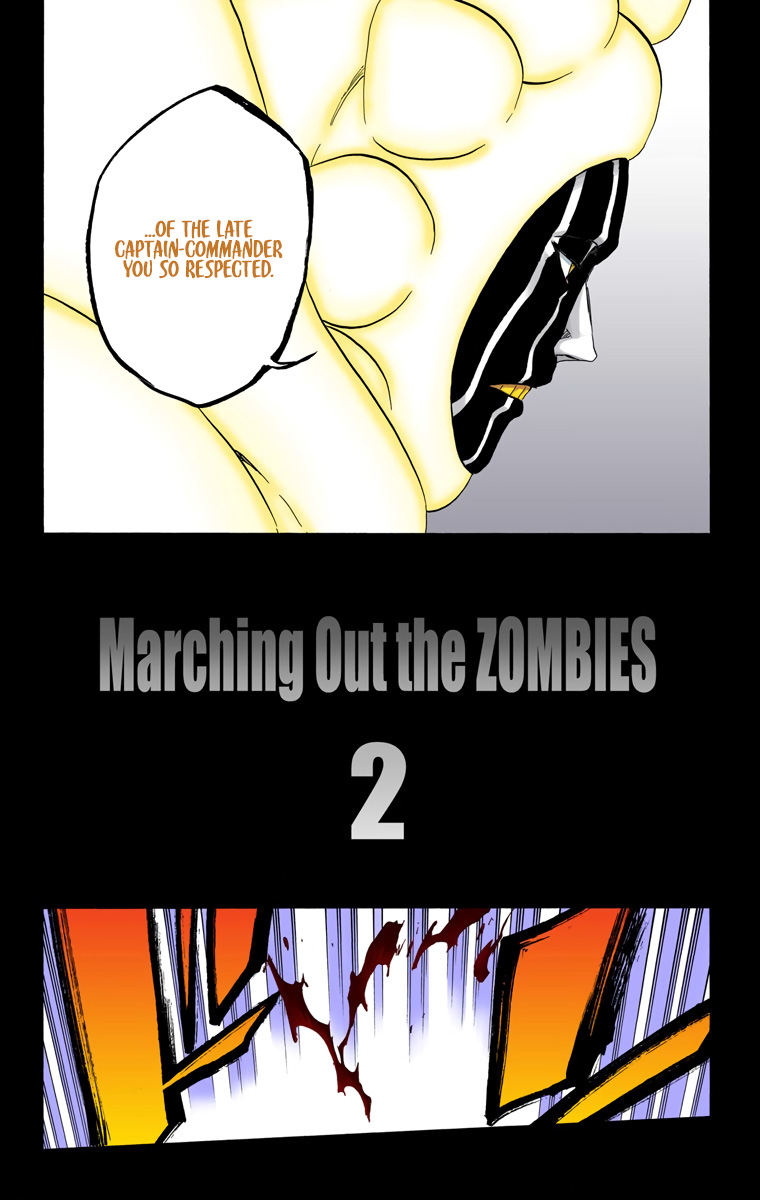 Bleach Chapter 591 page 14 - Chapter 591: Marching Out the Zombies 2