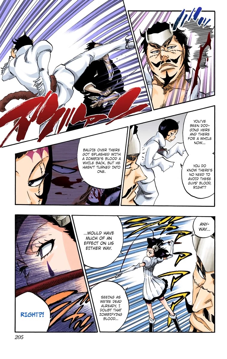 Bleach Chapter 591 page 15 - Chapter 591: Marching Out the Zombies 2