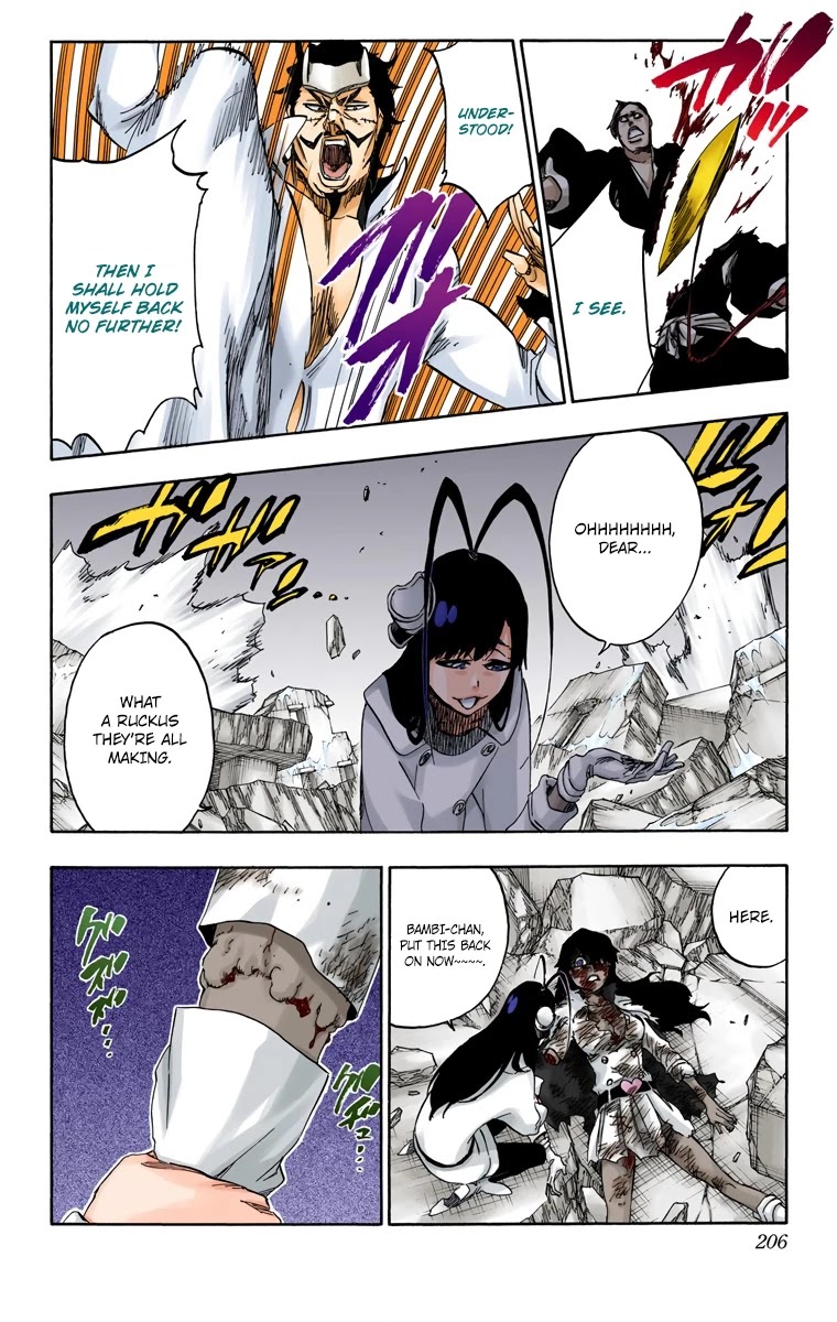 Bleach Chapter 591 page 16 - Chapter 591: Marching Out the Zombies 2