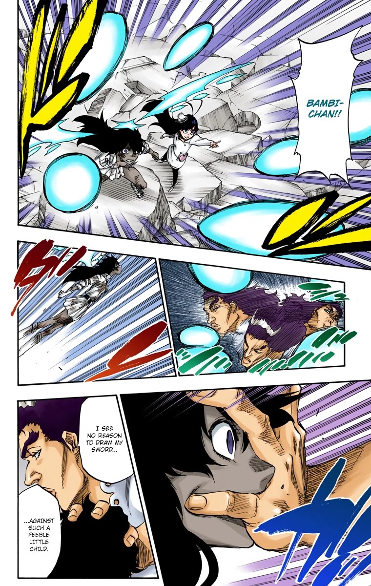 Bleach Chapter 591 page 18 - Chapter 591: Marching Out the Zombies 2