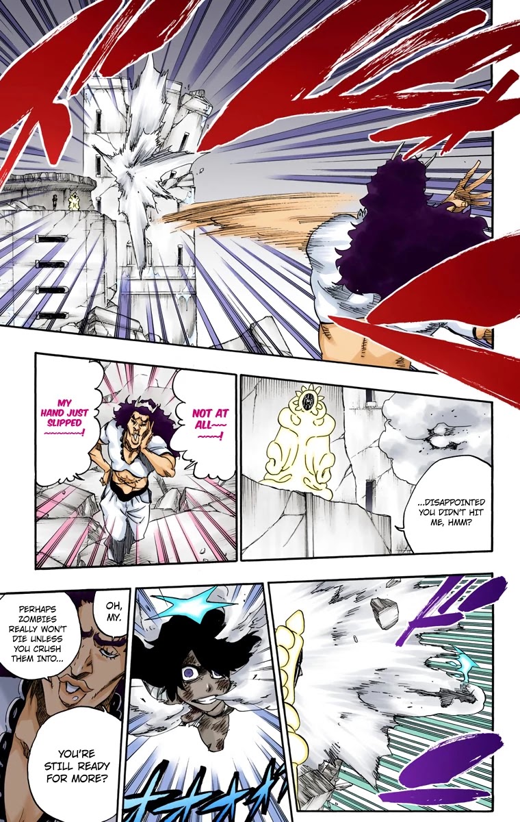 Bleach Chapter 591 page 19 - Chapter 591: Marching Out the Zombies 2