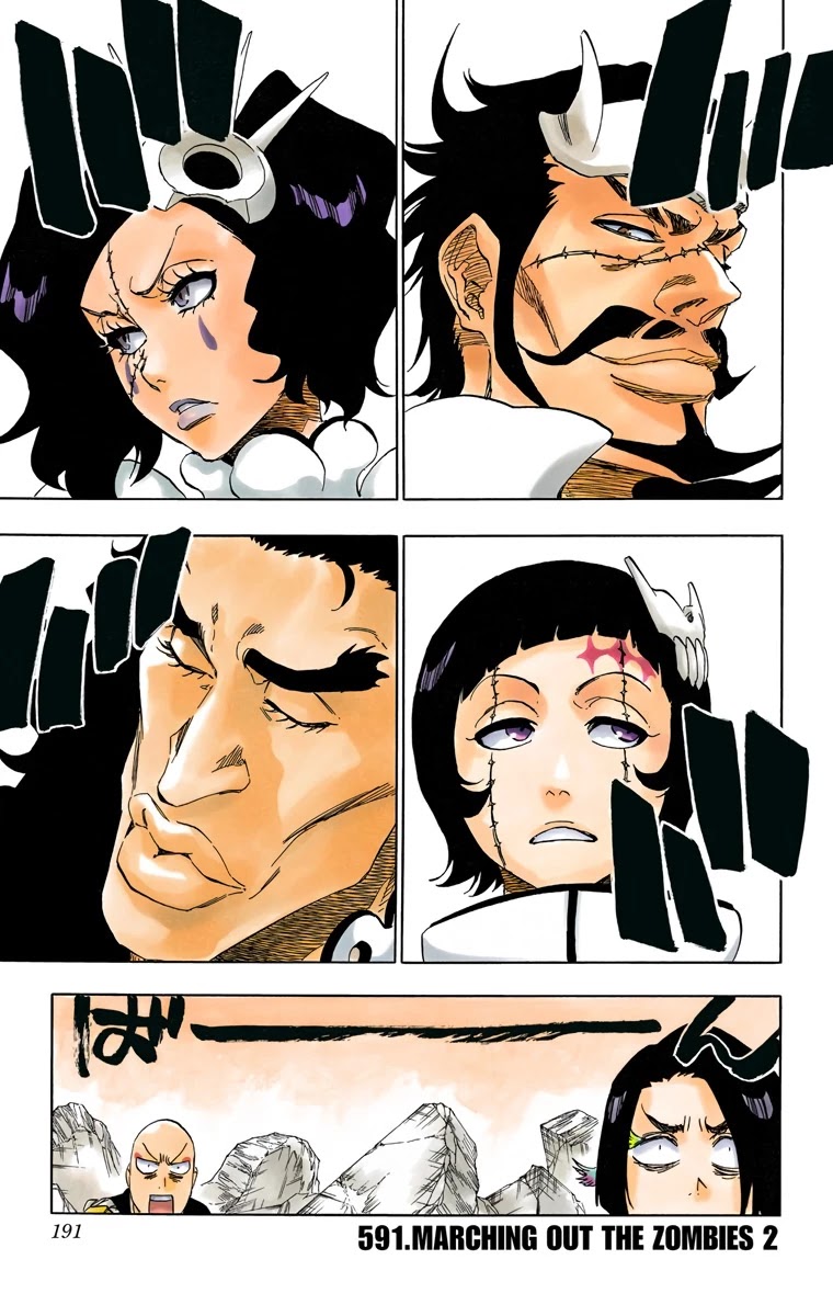 Bleach Chapter 591 page 2 - Chapter 591: Marching Out the Zombies 2