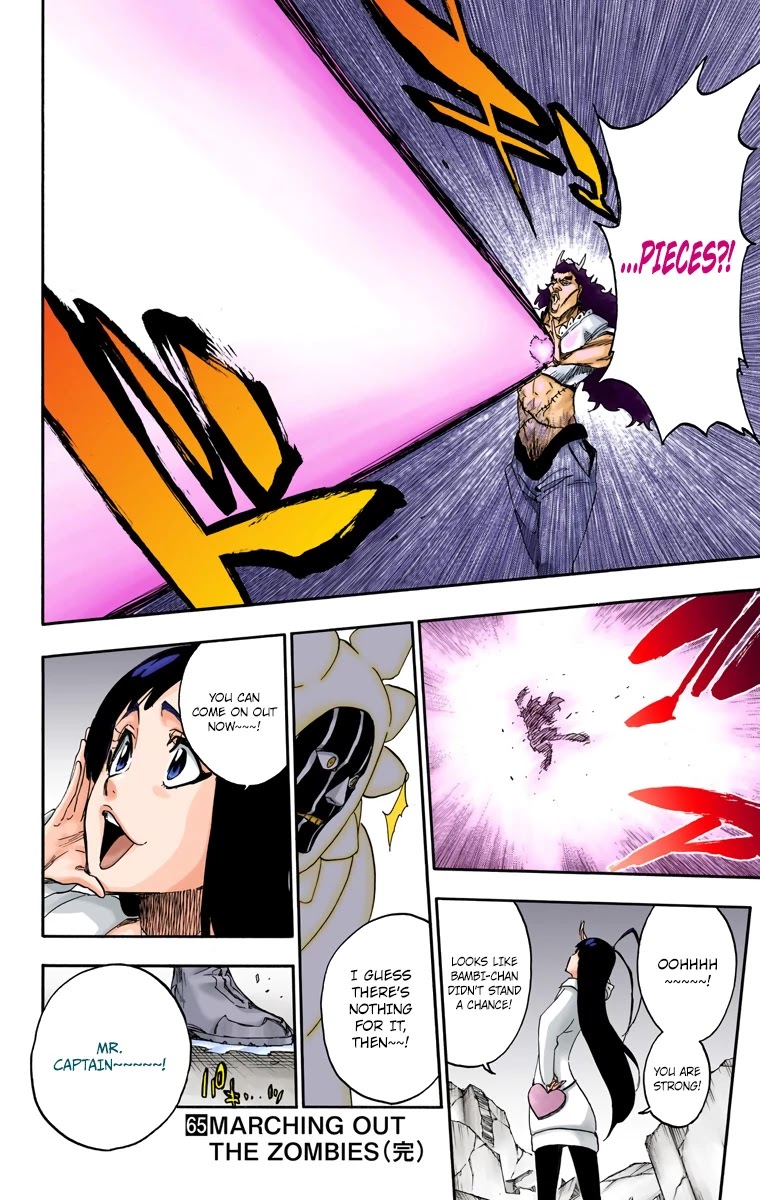 Bleach Chapter 591 page 20 - Chapter 591: Marching Out the Zombies 2