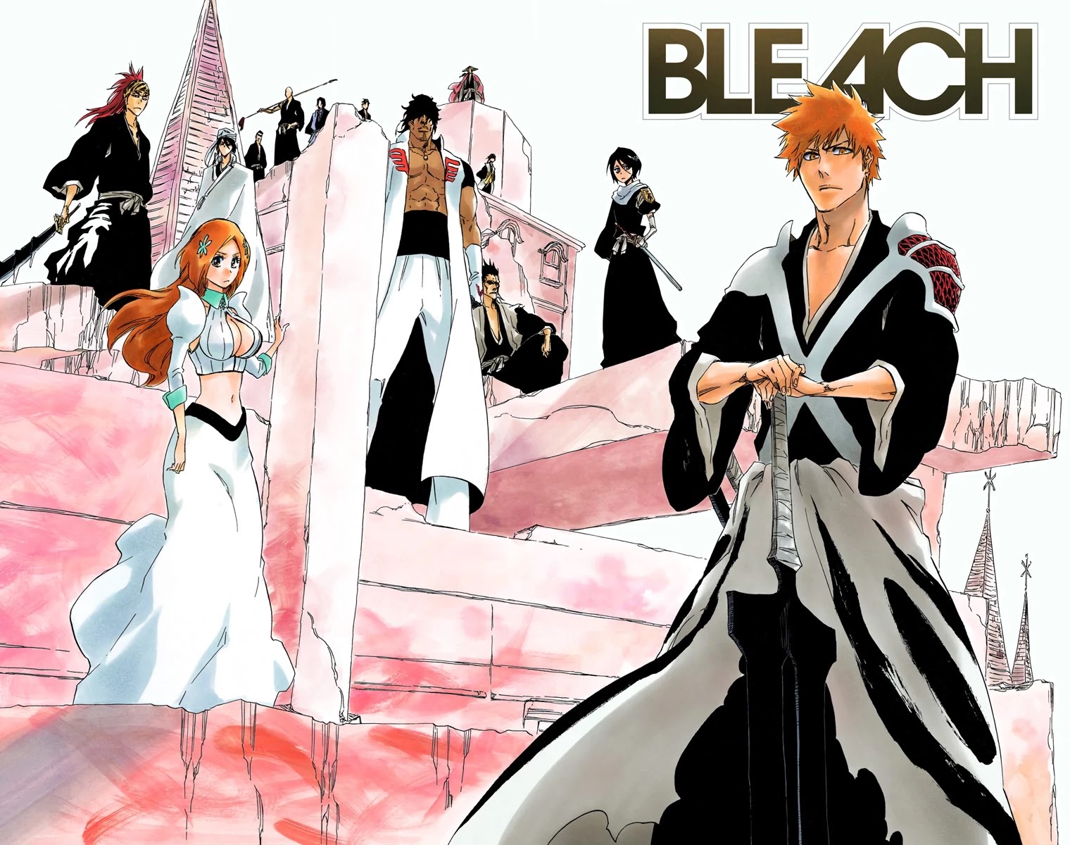 Bleach Chapter 591 page 3 - Chapter 591: Marching Out the Zombies 2
