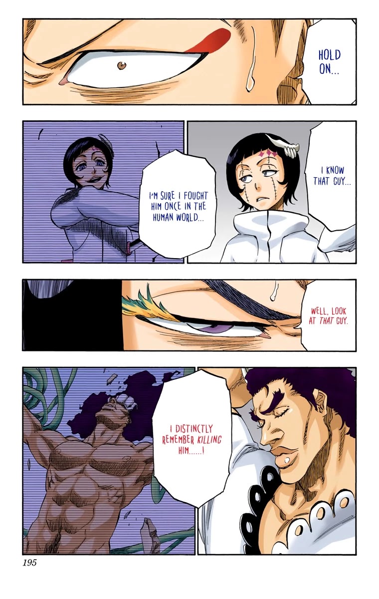 Bleach Chapter 591 page 5 - Chapter 591: Marching Out the Zombies 2
