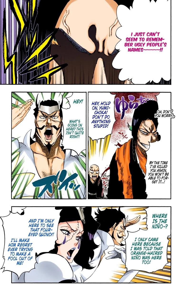 Bleach Chapter 591 page 7 - Chapter 591: Marching Out the Zombies 2