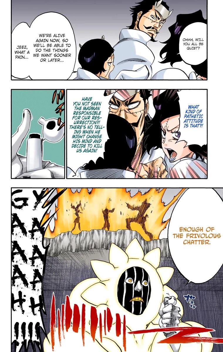 Bleach Chapter 591 page 8 - Chapter 591: Marching Out the Zombies 2