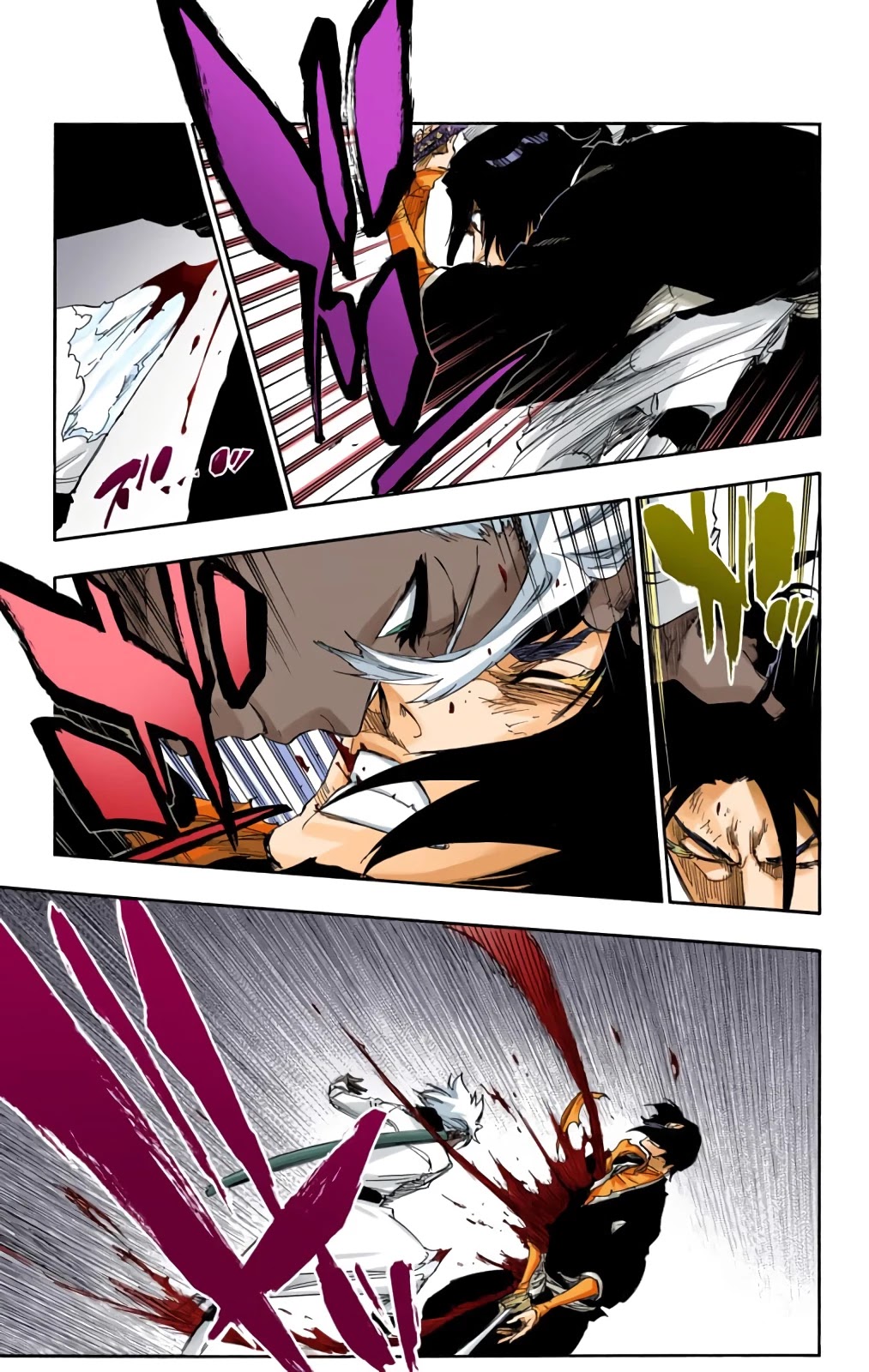 Bleach manga, chapter 592, page 10 of 19