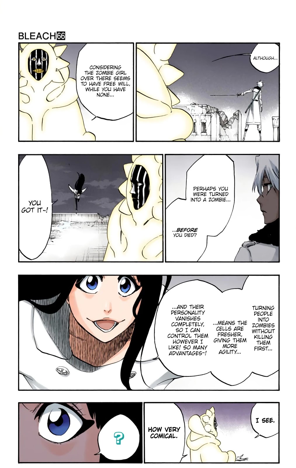 Bleach manga, chapter 592, page 12 of 19