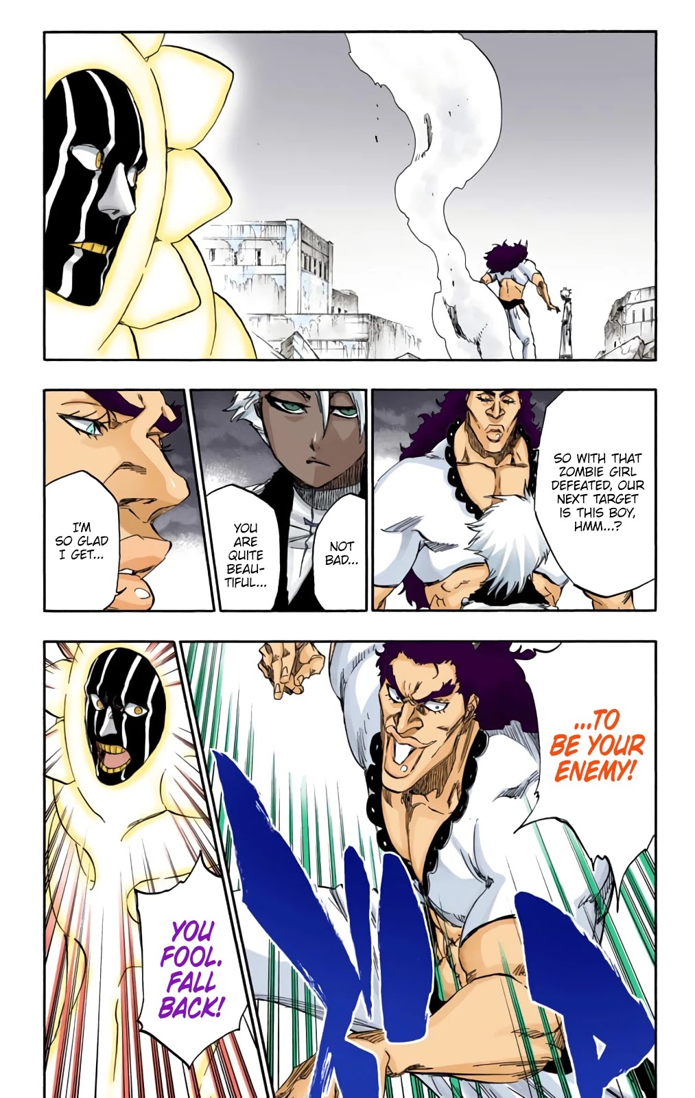 Bleach manga, chapter 592, page 14 of 19