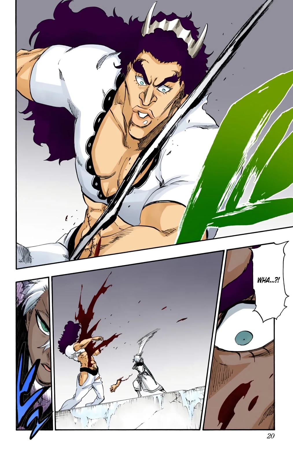 Bleach manga, chapter 592, page 15 of 19