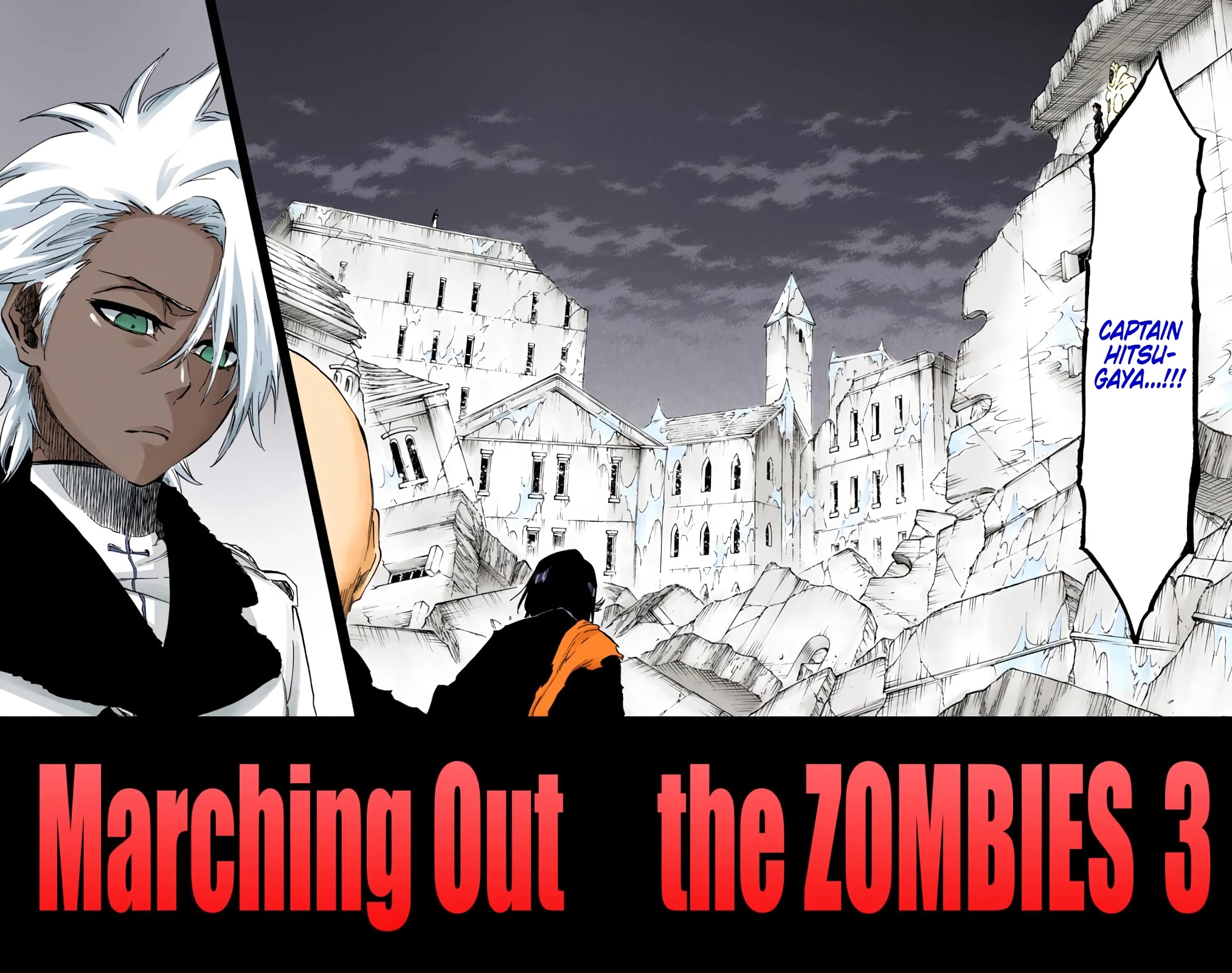 Bleach manga, chapter 592, page 4 of 19