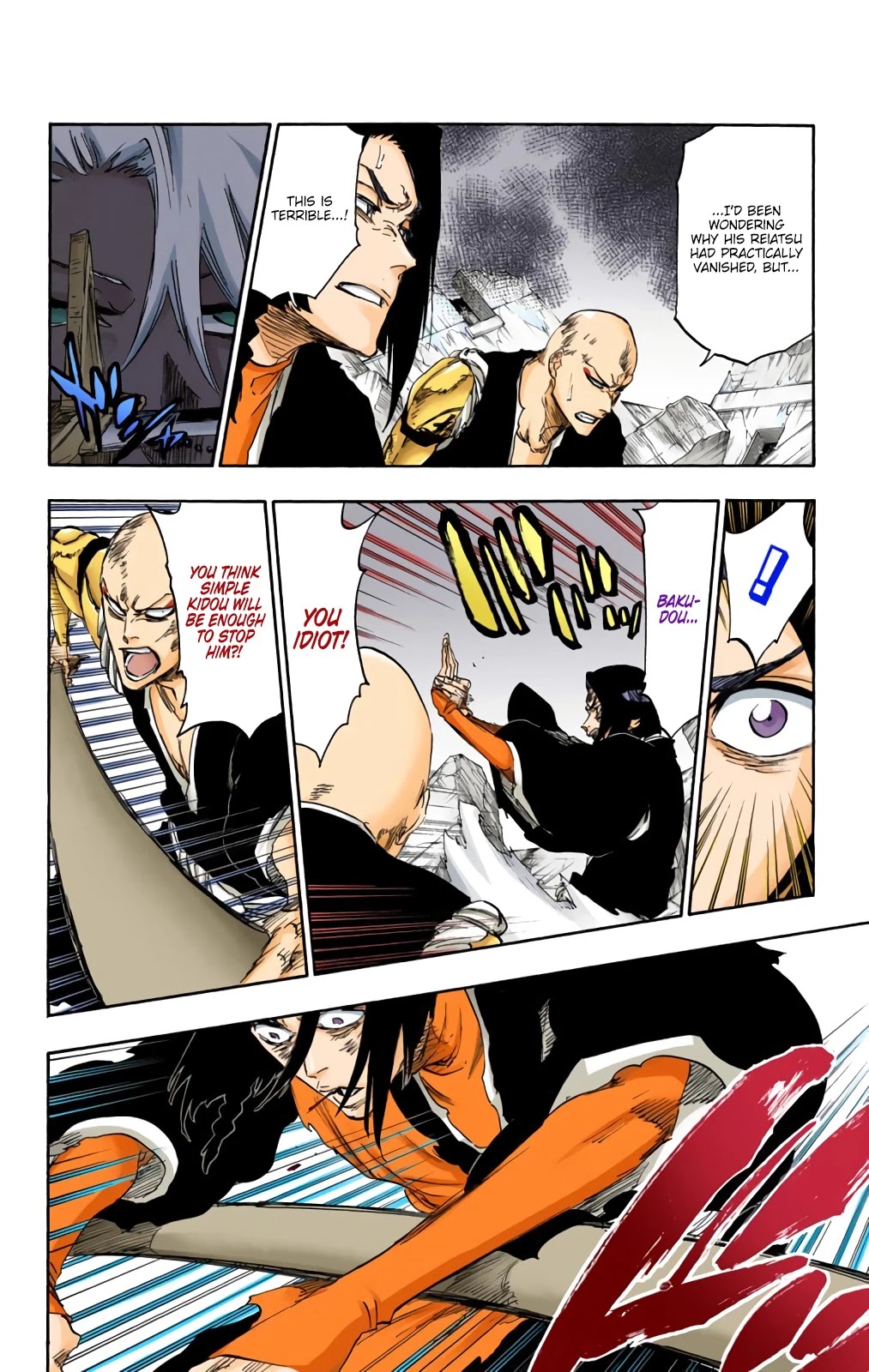 Bleach manga, chapter 592, page 5 of 19