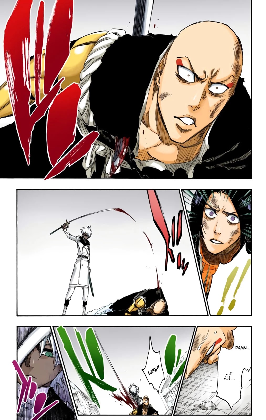 Bleach manga, chapter 592, page 8 of 19