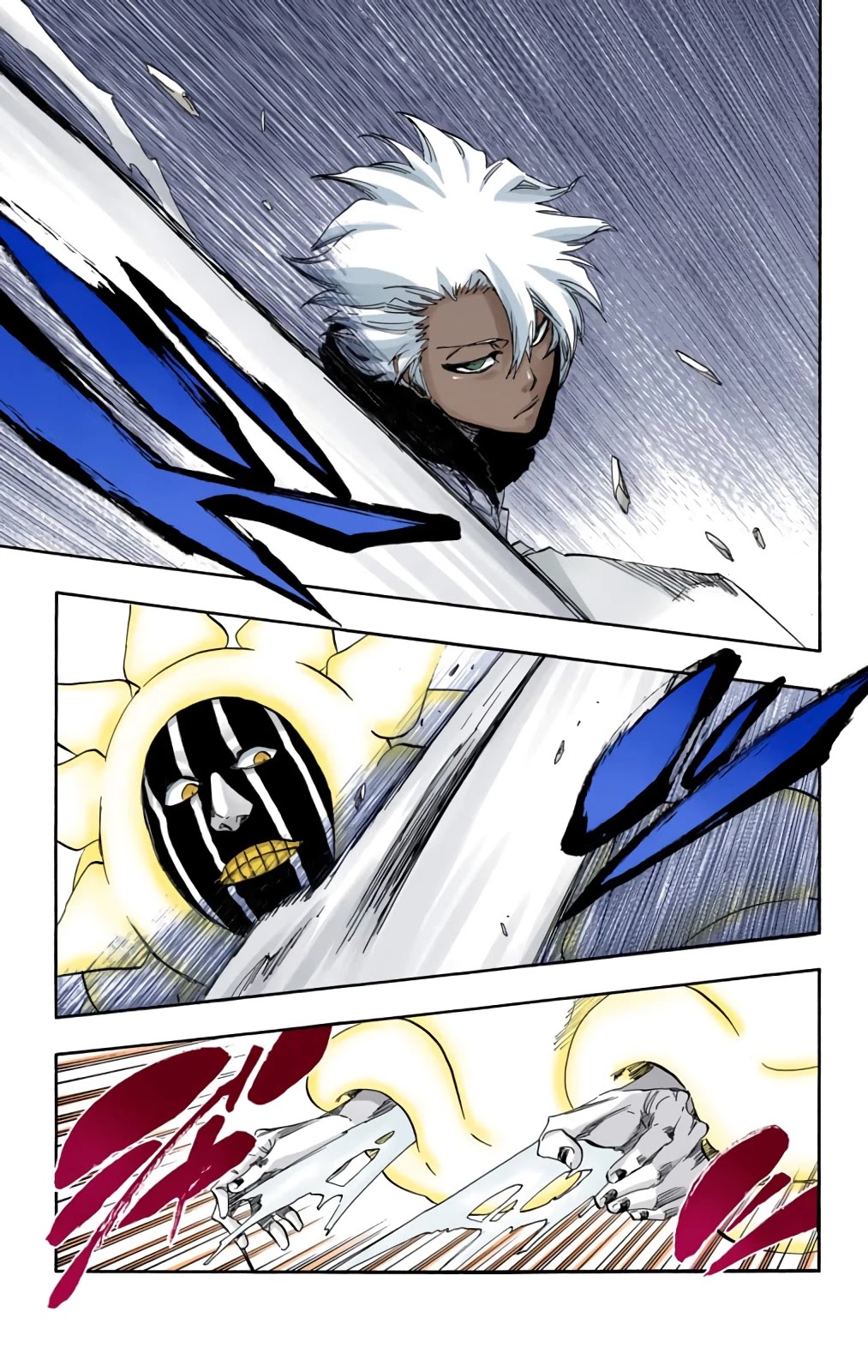 Bleach manga, chapter 593, page 3 of 18