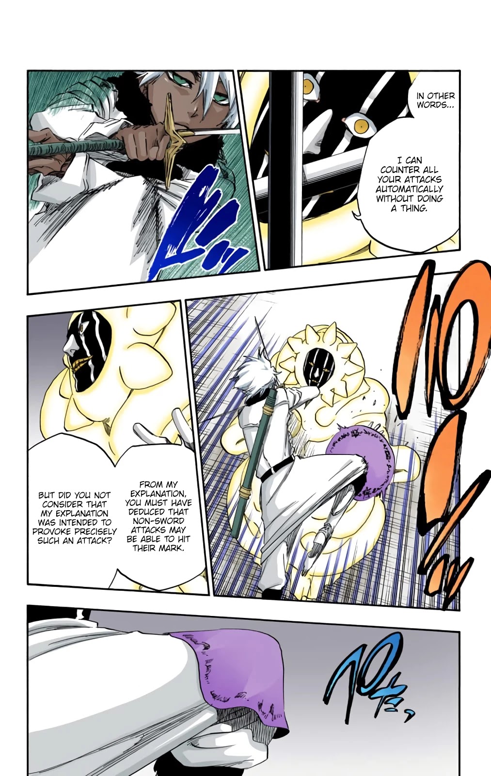 Bleach manga, chapter 593, page 6 of 18