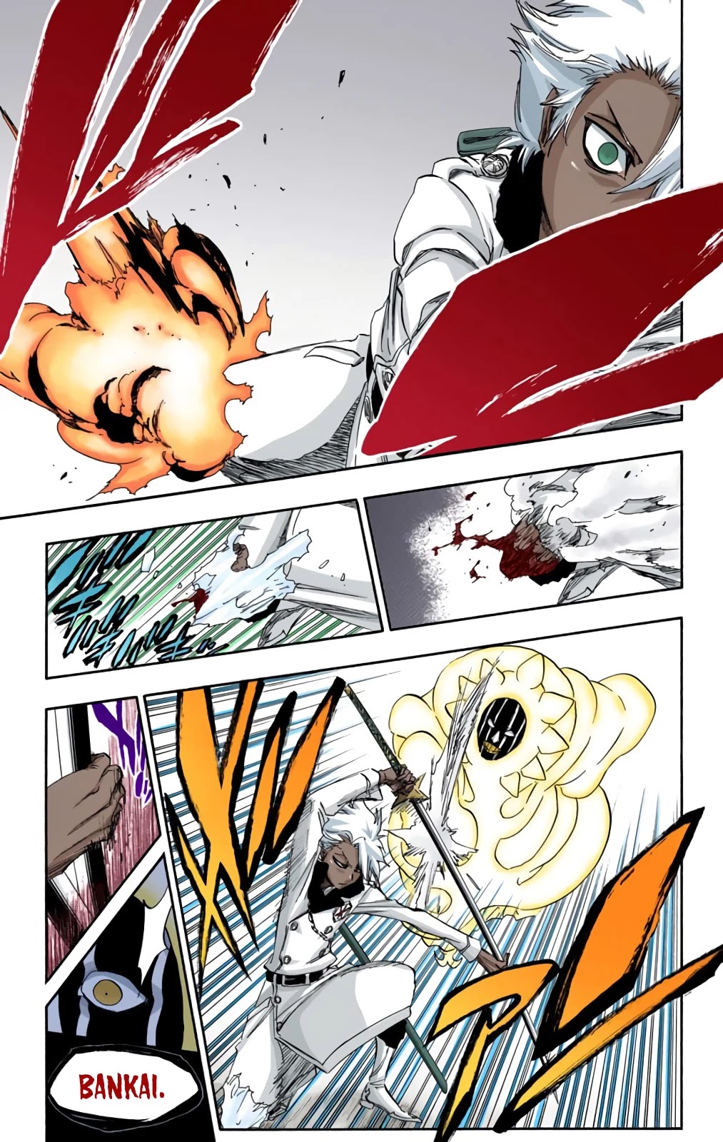 Bleach manga, chapter 593, page 7 of 18