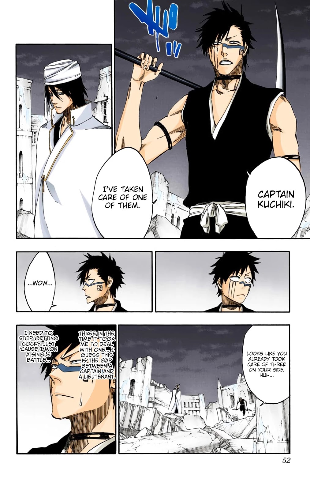 Bleach manga, chapter 594, page 11 of 19
