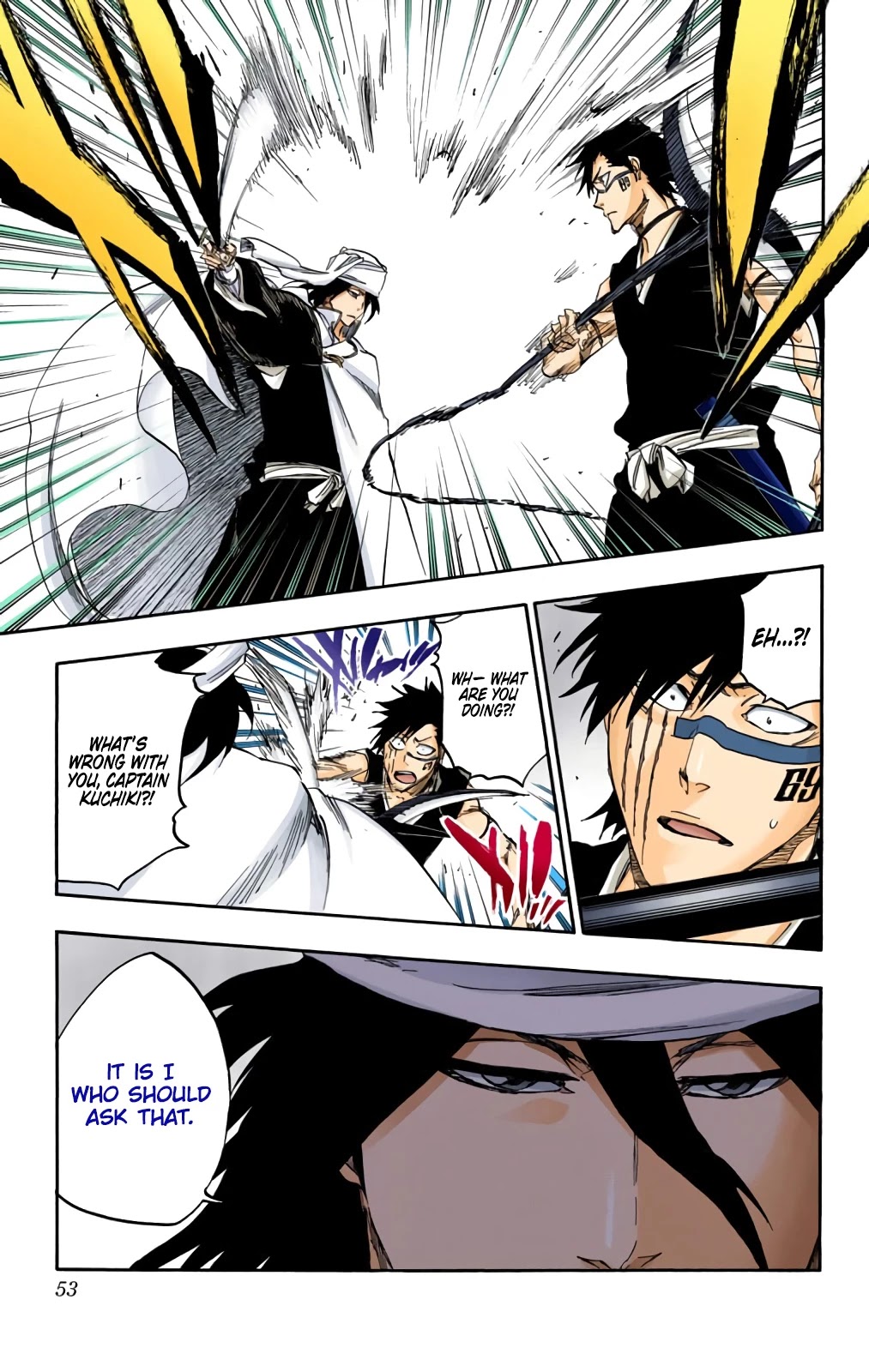 Bleach manga, chapter 594, page 12 of 19
