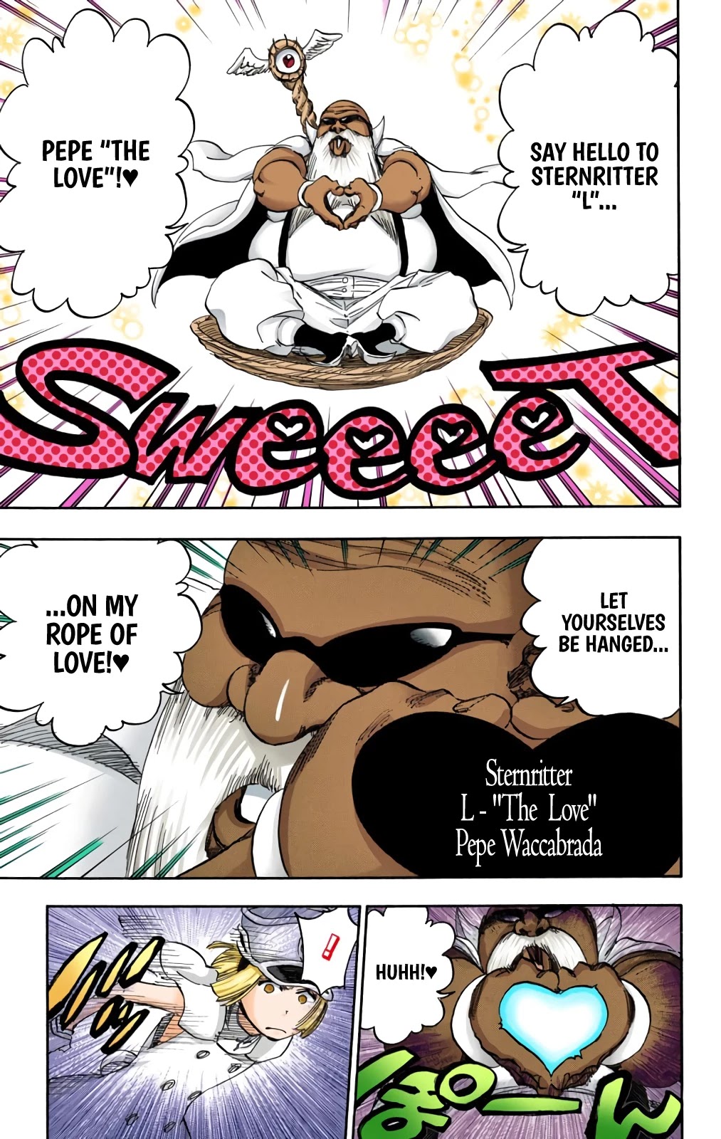 Bleach manga, chapter 594, page 16 of 19