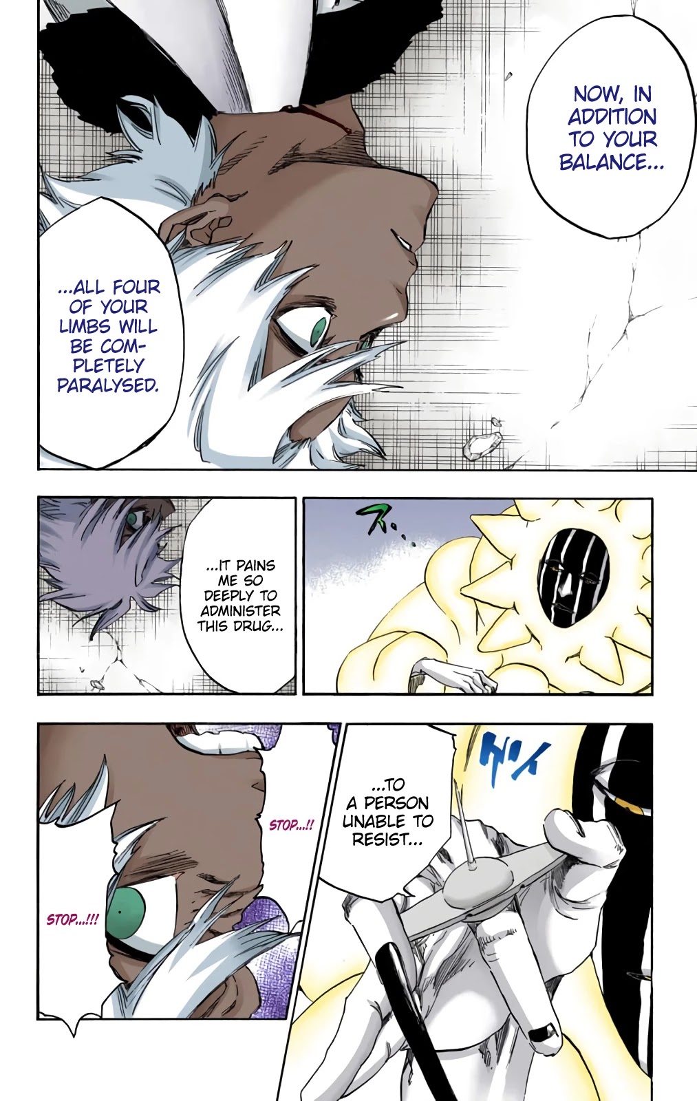 Bleach manga, chapter 594, page 3 of 19
