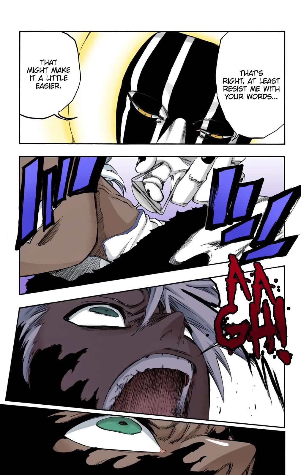Bleach manga, chapter 594, page 4 of 19