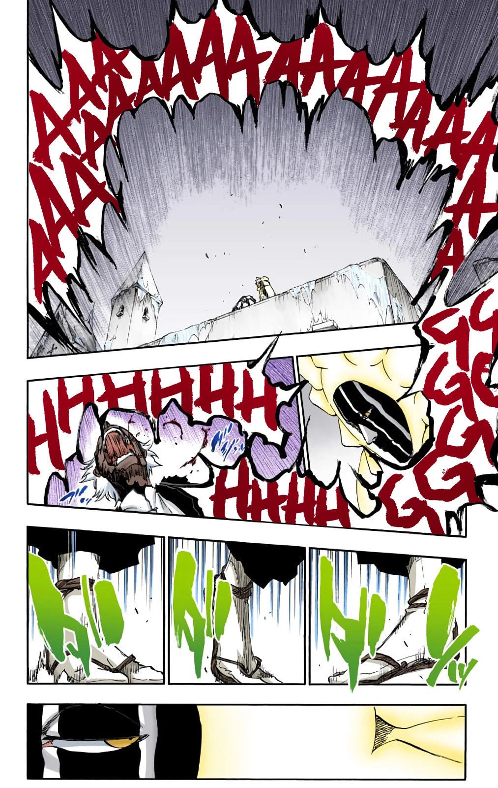 Bleach manga, chapter 594, page 5 of 19