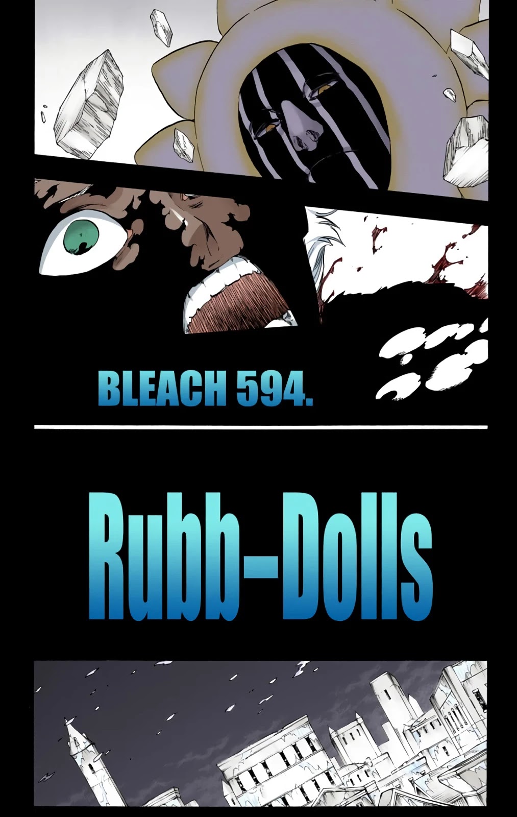 Bleach manga, chapter 594, page 8 of 19