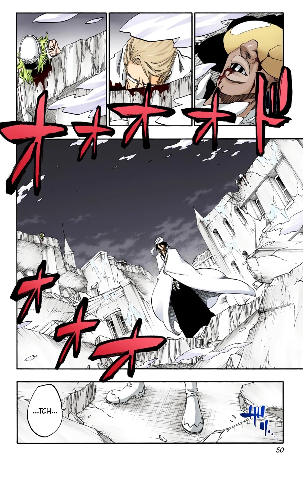 Bleach manga, chapter 594, page 9 of 19