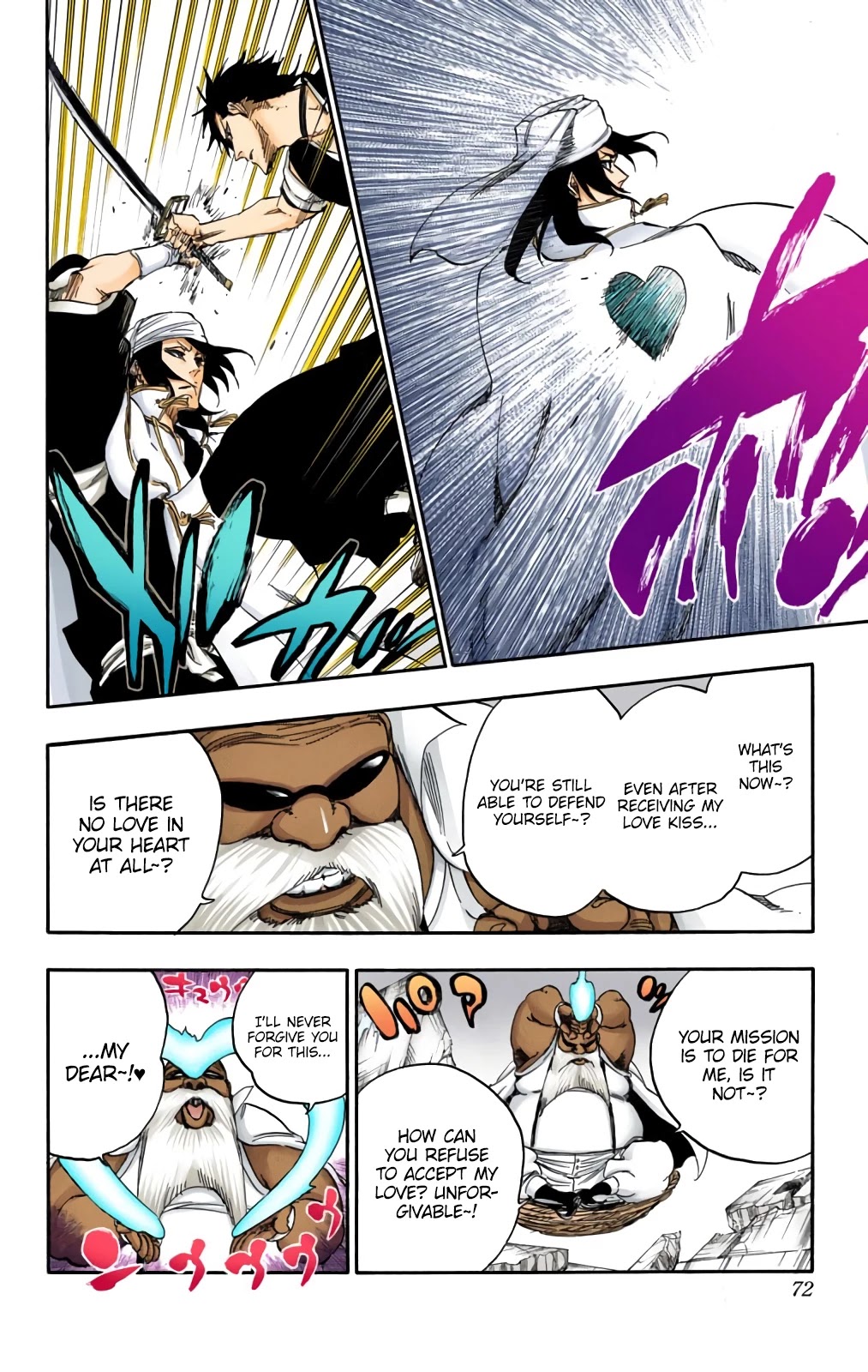 Bleach manga, chapter 595, page 12 of 18