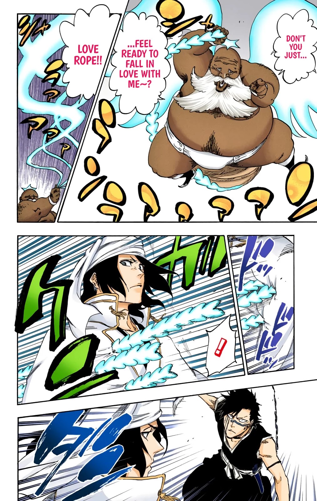 Bleach manga, chapter 595, page 14 of 18
