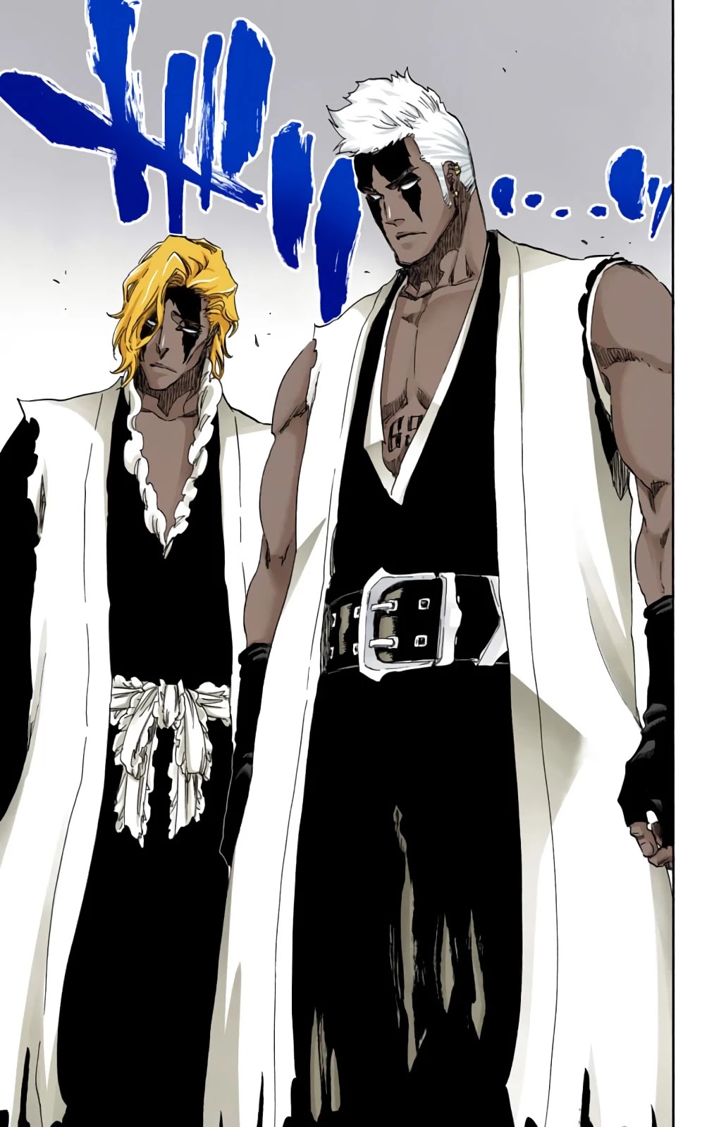 Bleach manga, chapter 595, page 17 of 18