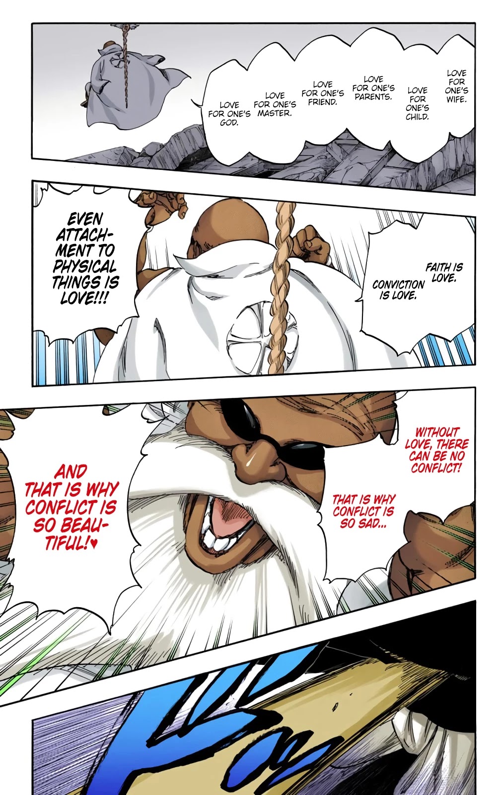 Bleach manga, chapter 595, page 3 of 18