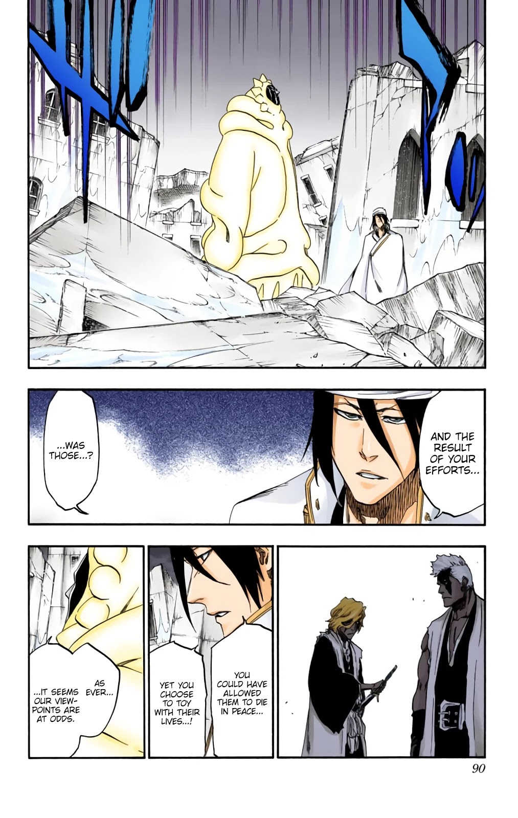Bleach manga, chapter 596, page 12 of 18