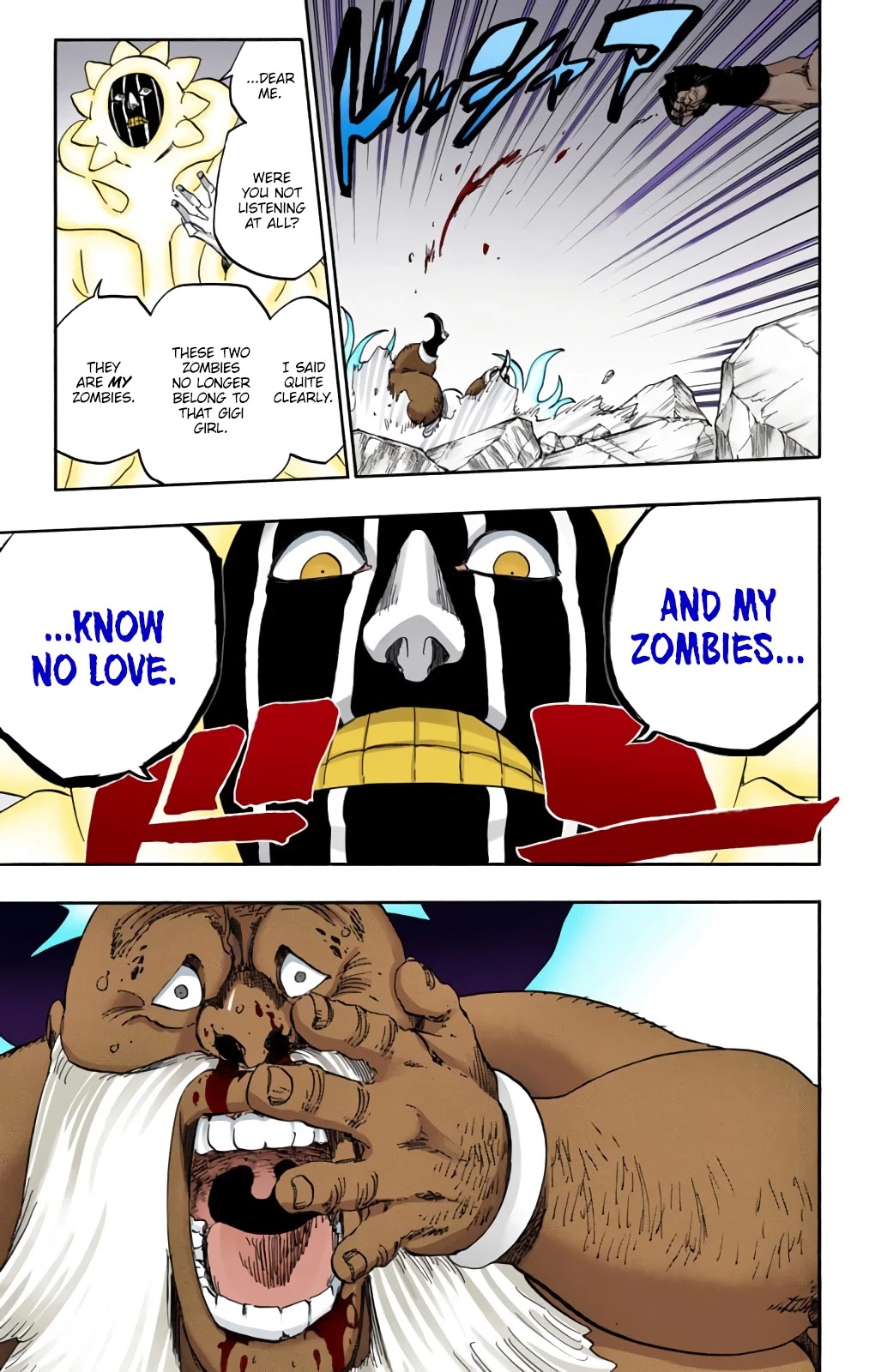 Bleach manga, chapter 596, page 15 of 18
