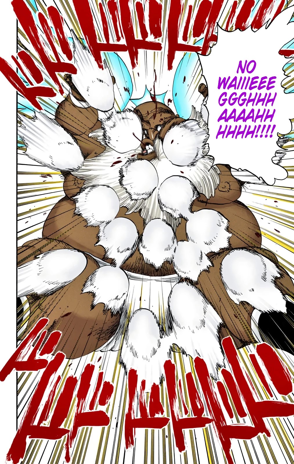 Bleach manga, chapter 596, page 16 of 18
