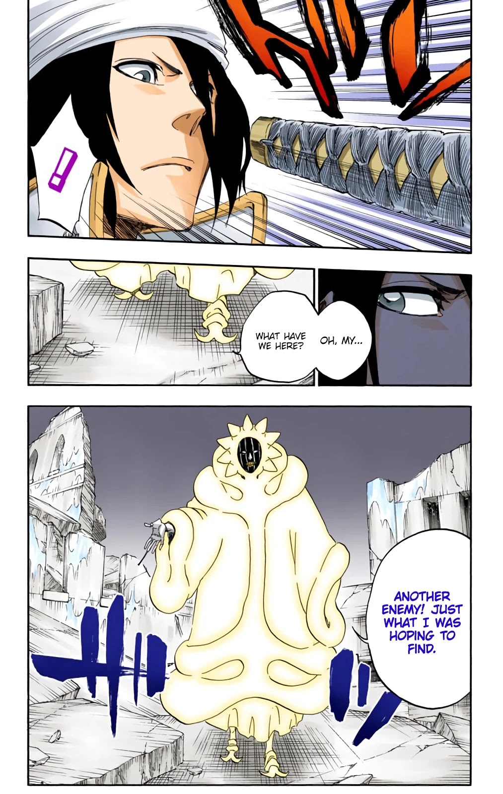 Bleach manga, chapter 596, page 4 of 18